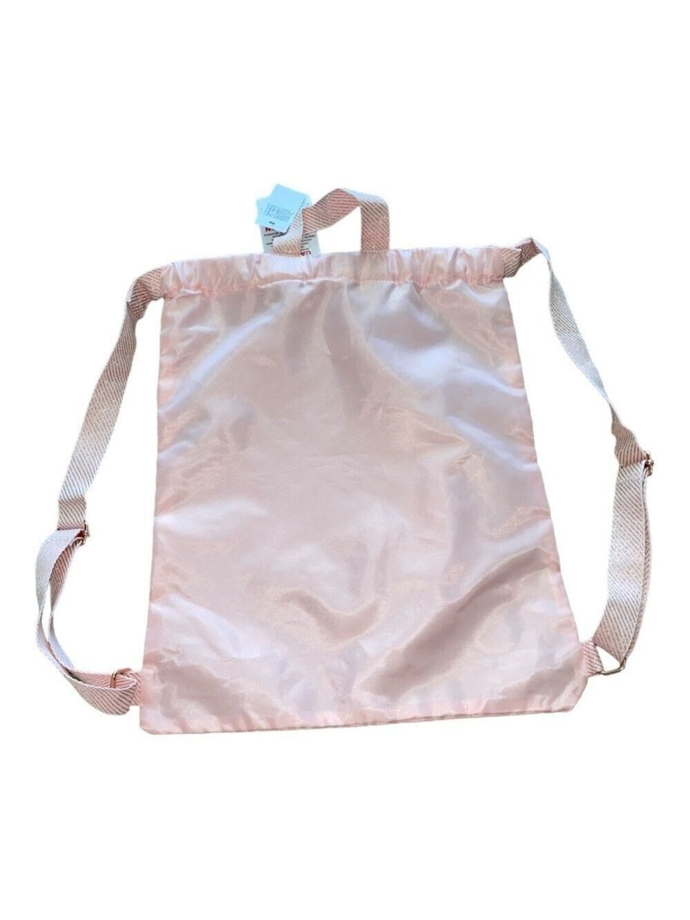 NWT New Bibbidi Bobbidi Boutique Pink Backpack Bag - Picture 4 of 5